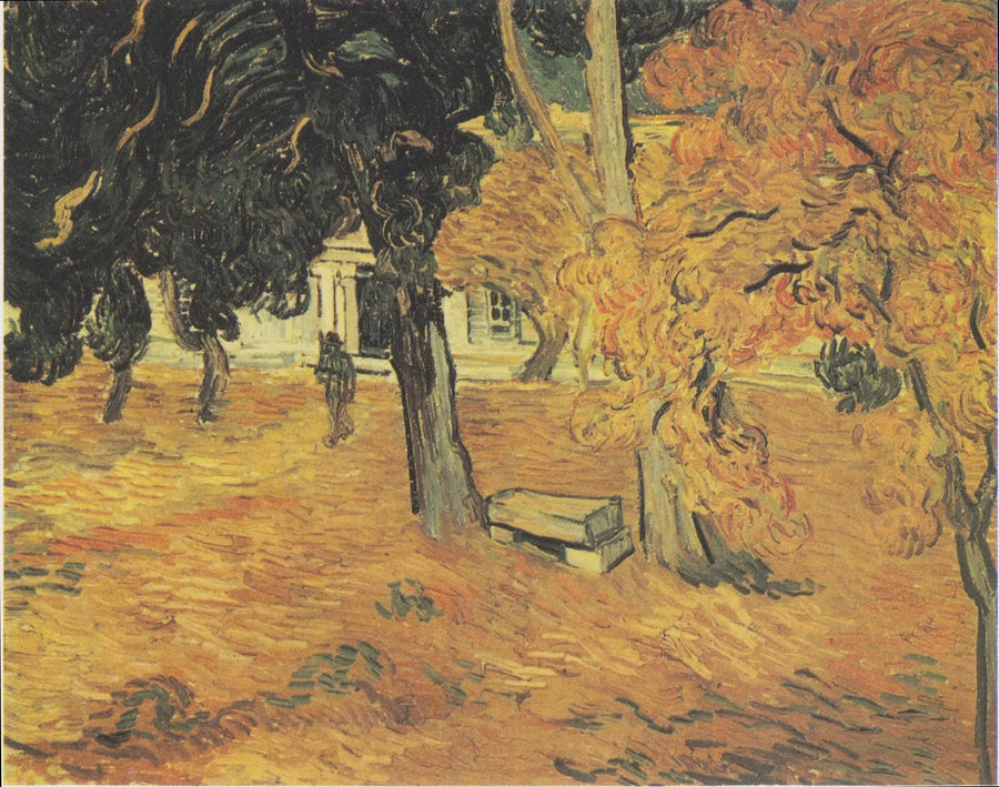 Hospitalshaven Saint-Paul, Le - Vincent van Gogh