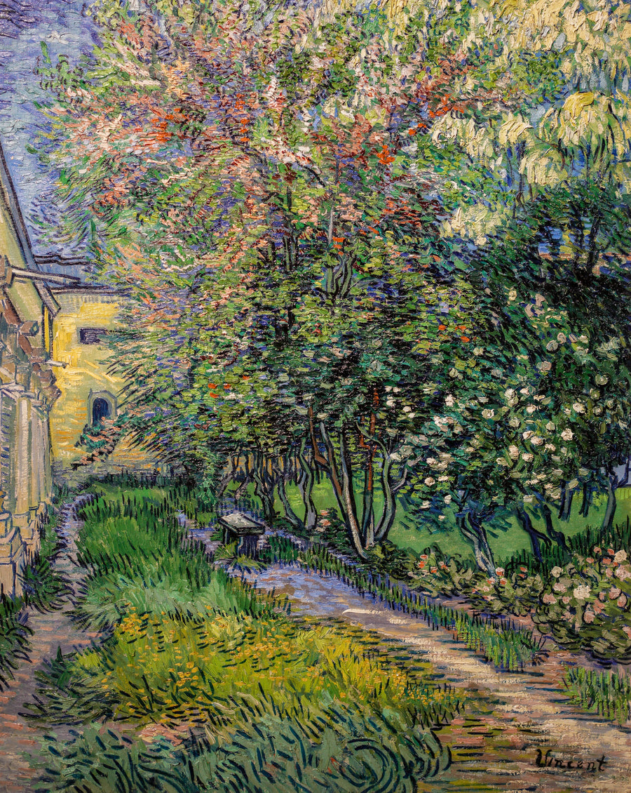 Asylets have i Saint-Rémy - Vincent van Gogh