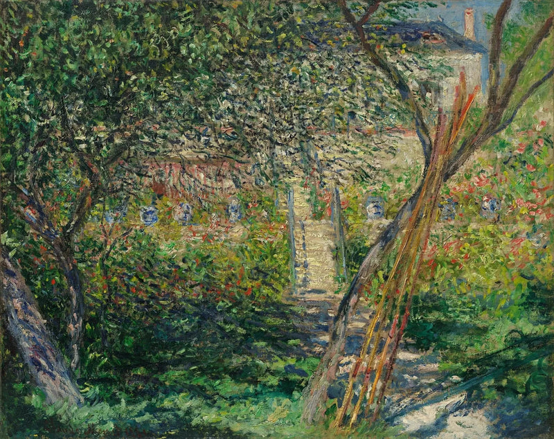 Haven i Vétheuil W666 - Claude Monet
