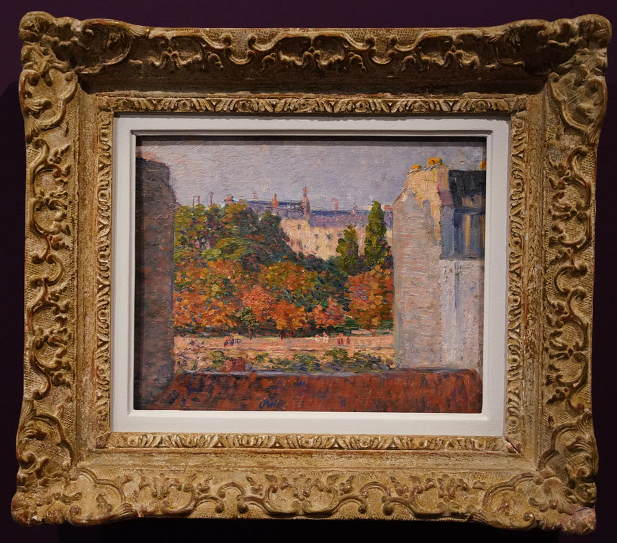 Have set fra et højt vindue - Maximilien Luce