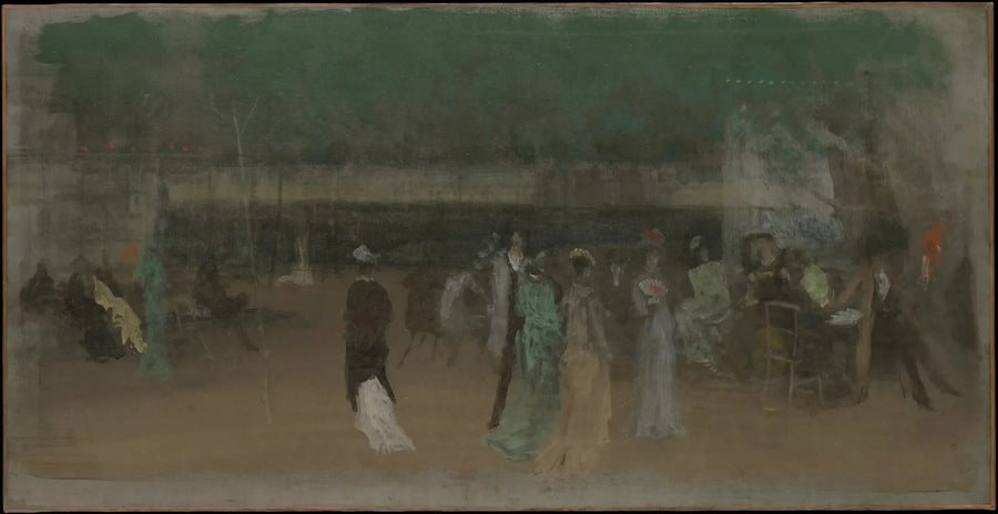 Cremorne Haver, nr. 2 - James Abbott McNeill Whistler