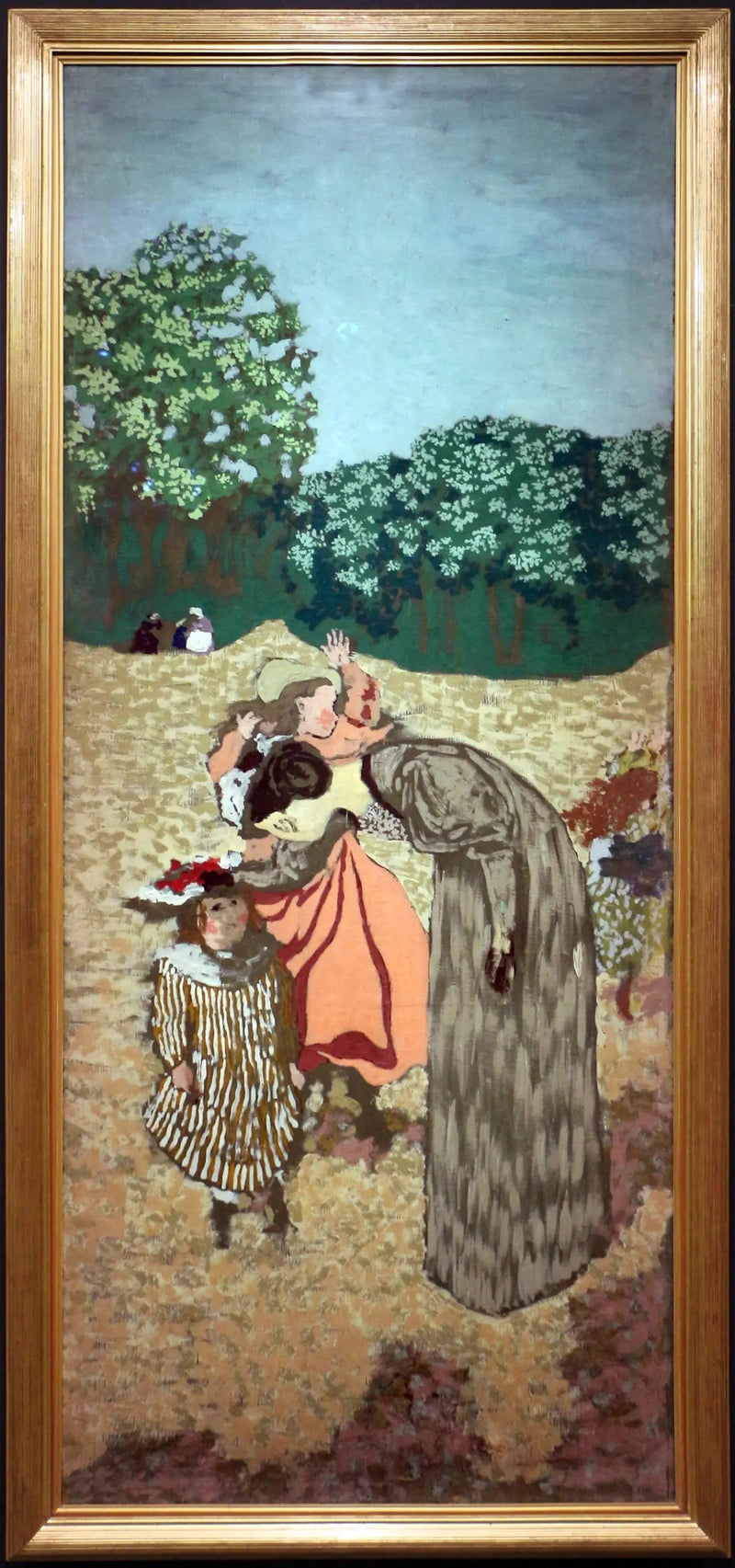 Offentlige haver : afhøringen - Édouard Vuillard