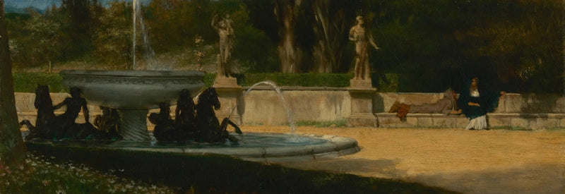 romerske haver - Lawrence Alma-Tadema