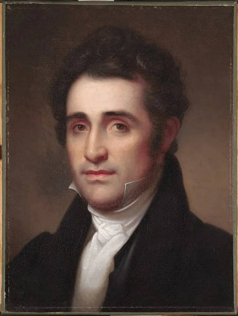 Jared Sparks (1789-1866) - Rembrandt Peale