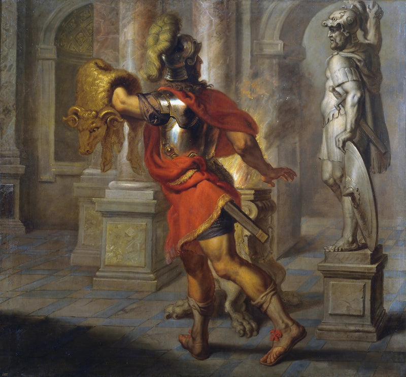 Jason og Den Gyldne Fleece - Peter Paul Rubens