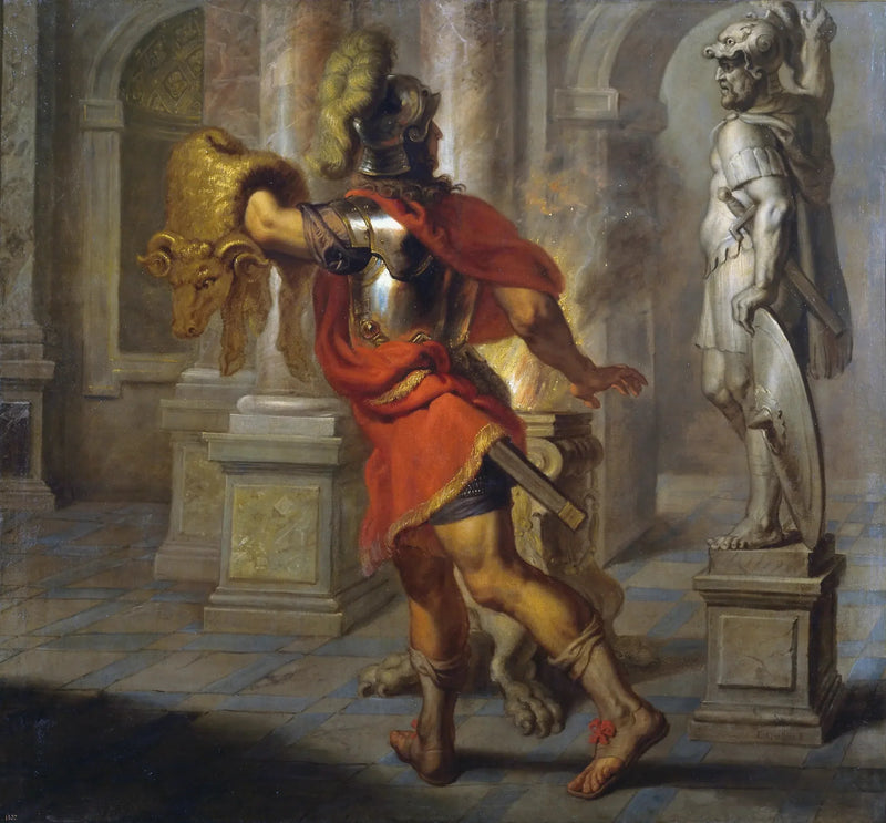 Jason og Den Gyldne Fleece - Peter Paul Rubens