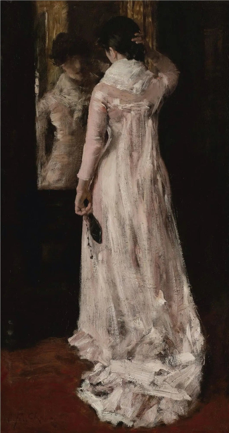 Jeg tror, jeg er klar nu - William Merritt Chase