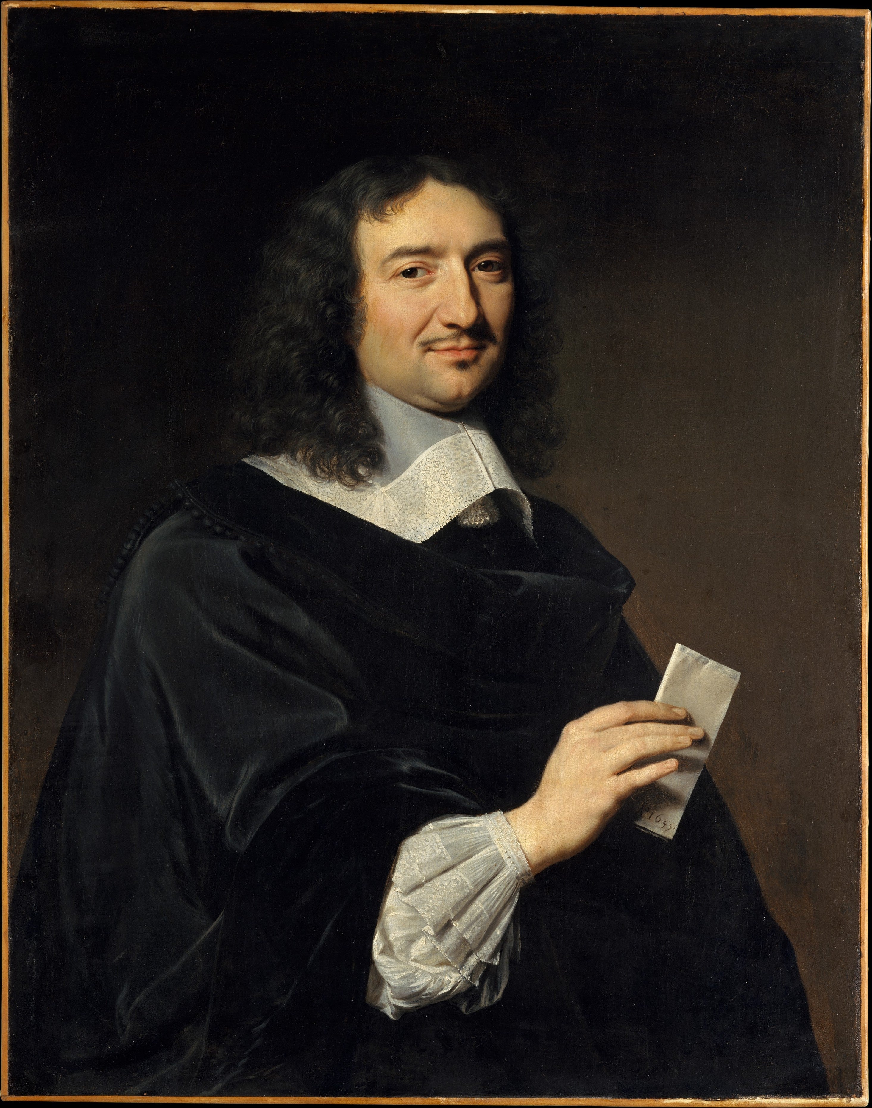 Jean-Baptiste Colbert (1619-1683) - Philippe de Champaigne
