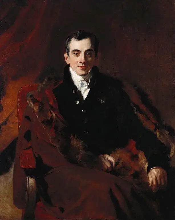 Jean, greve af Capo d'Istria (1776-1831) - Thomas Lawrence