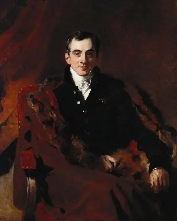 Jean, greve af Capo d'Istria (1776-1831) - Thomas Lawrence