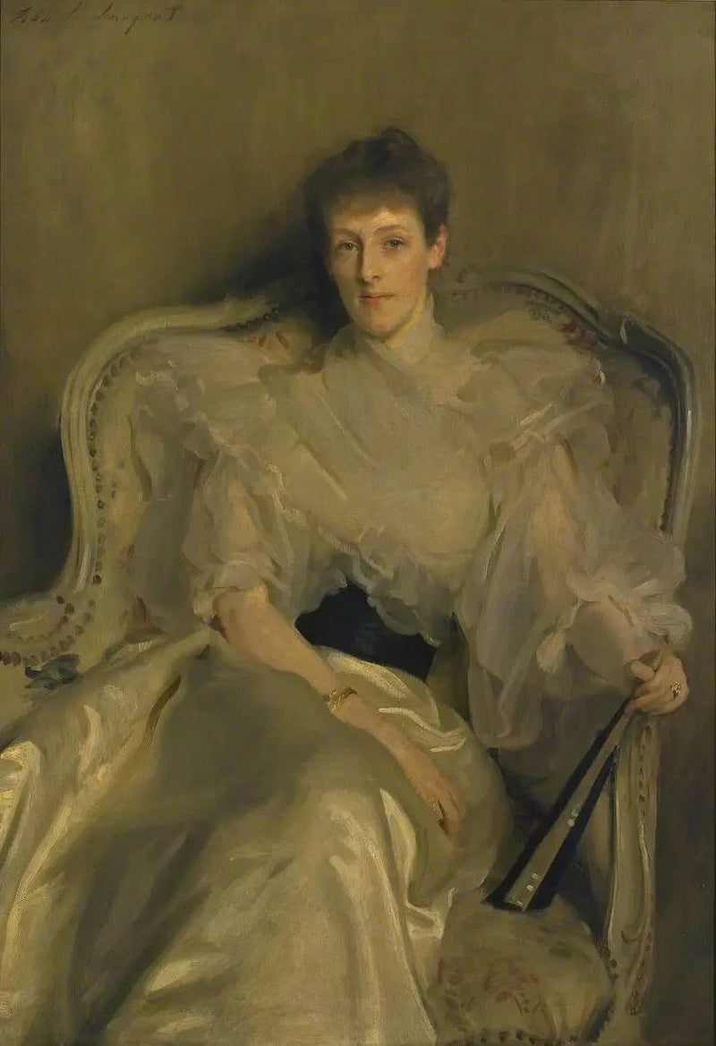 Jean, hustru til oberst Ian Hamilton - John Singer Sargent