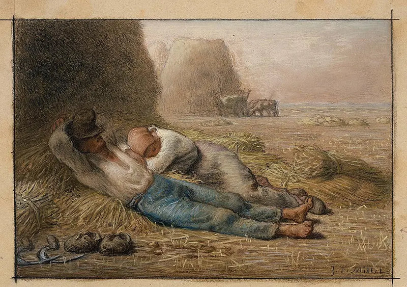 La Méridienne - Jean-François Millet