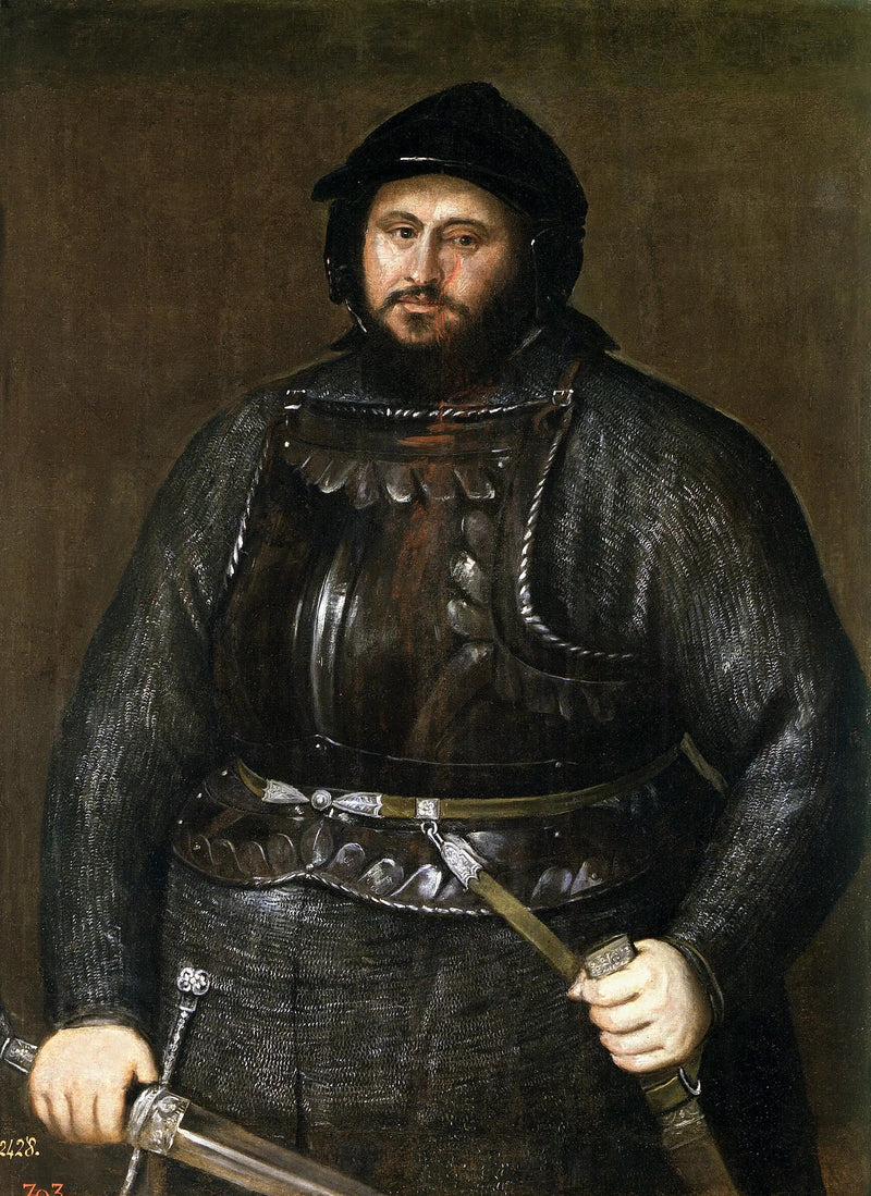 Jean-Frédéric I af Sachsen - Titian