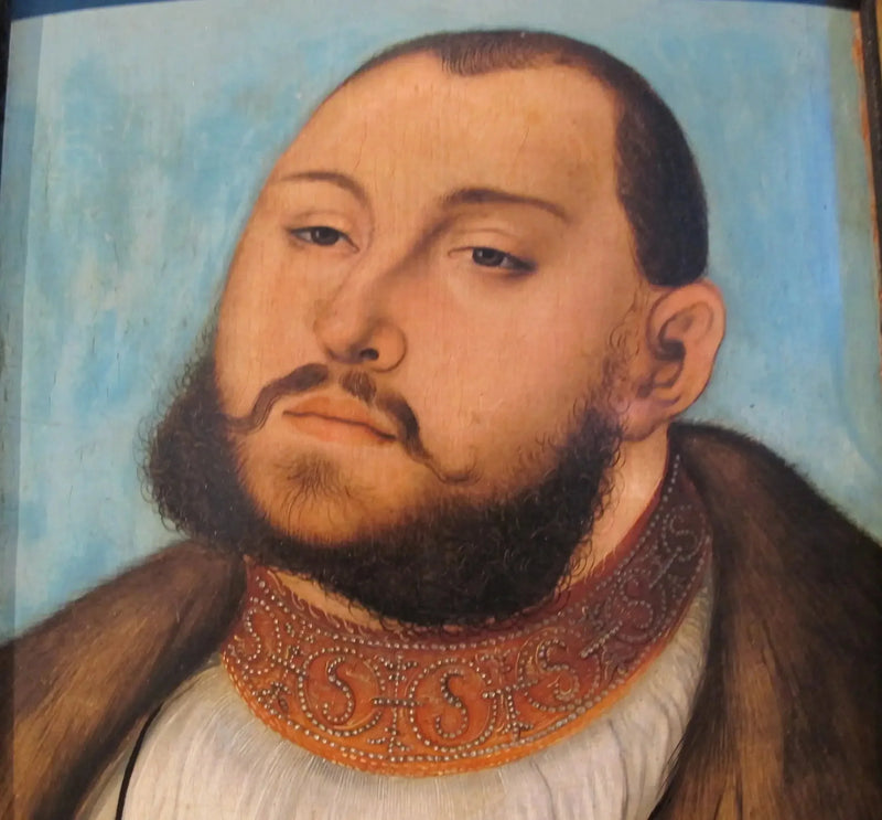 Jean-Frédéric le Magnanime, kurfyrste af Sachsen - Lucas Cranach den Ældre