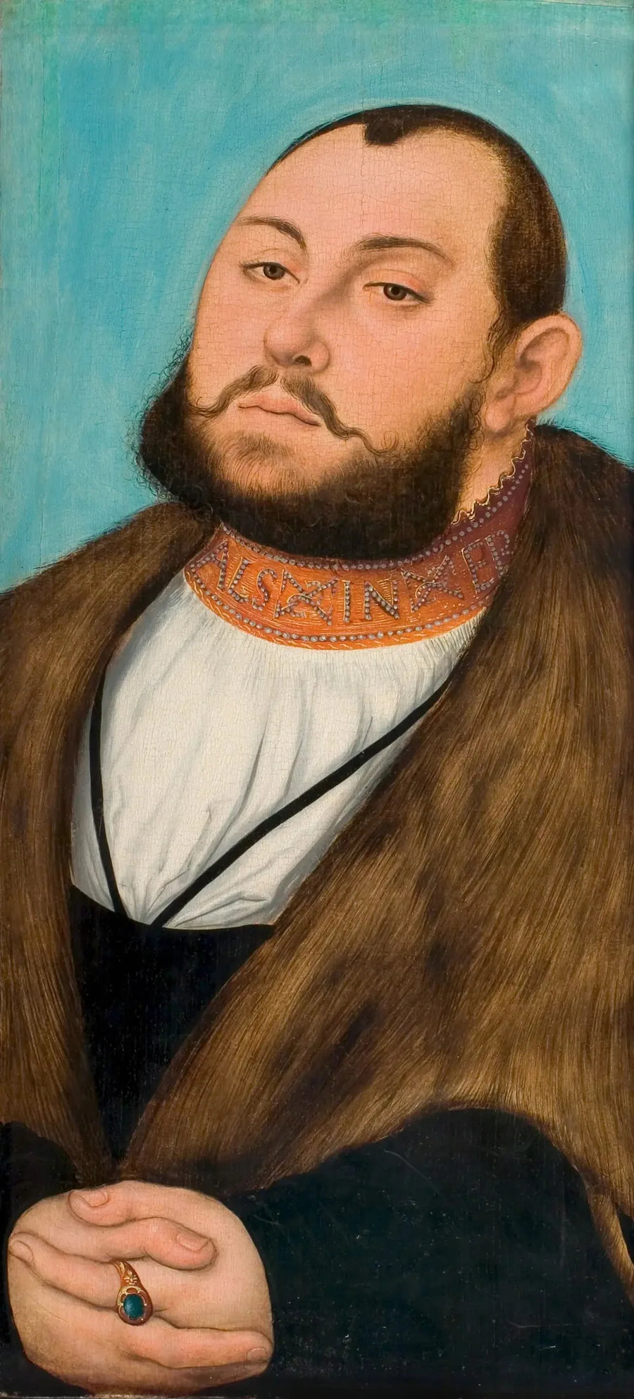 Jean Frédéric den Magnanime - Lucas Cranach den Ældre