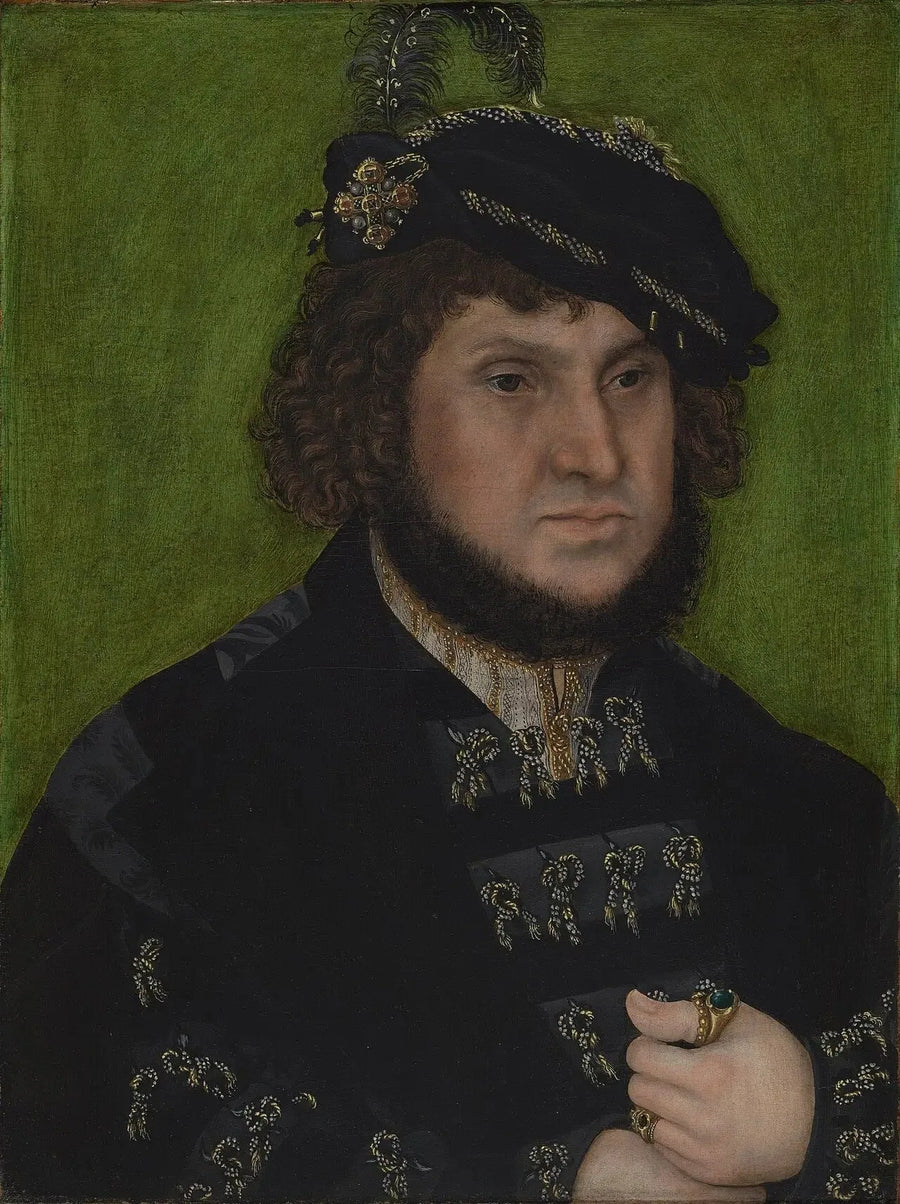 Jean I af Sachsen - Lucas Cranach den Ældre