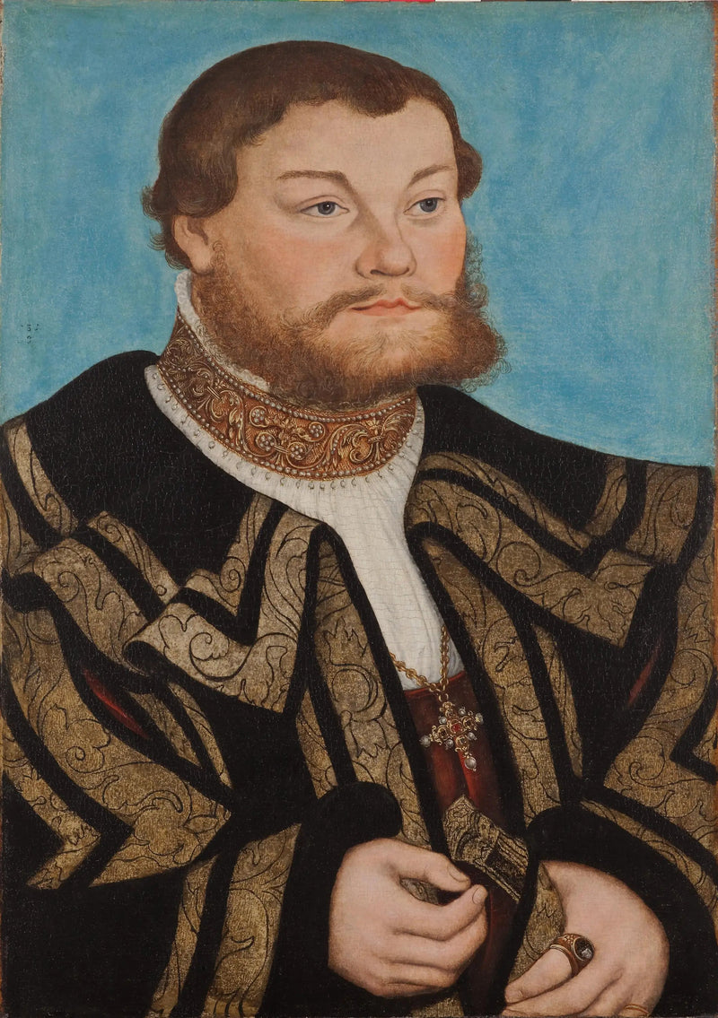 Jean II d'Anhalt - Lucas Cranach den Ældre