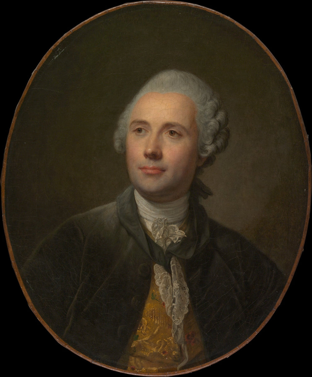 Jean-Jacques Caffieri (1725-1792) - Jean-Baptiste Greuze - Alpha Reproduction