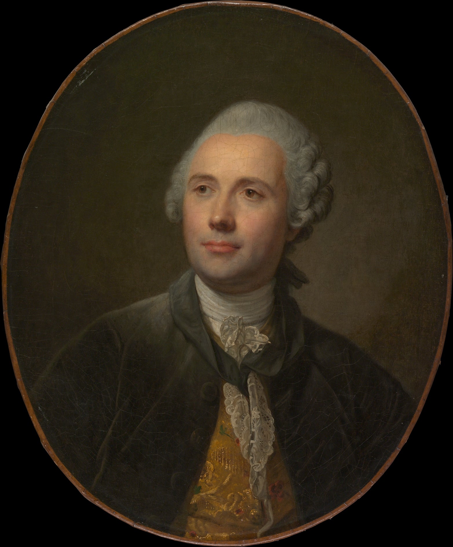 Jean-Jacques Caffieri (1725-1792) - Jean-Baptiste Greuze - Alpha Reproduction