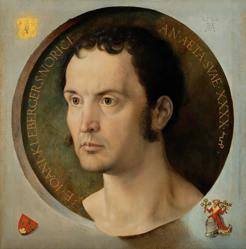 Jean Kleberger malet af A. Dürer - Albrecht Dürer