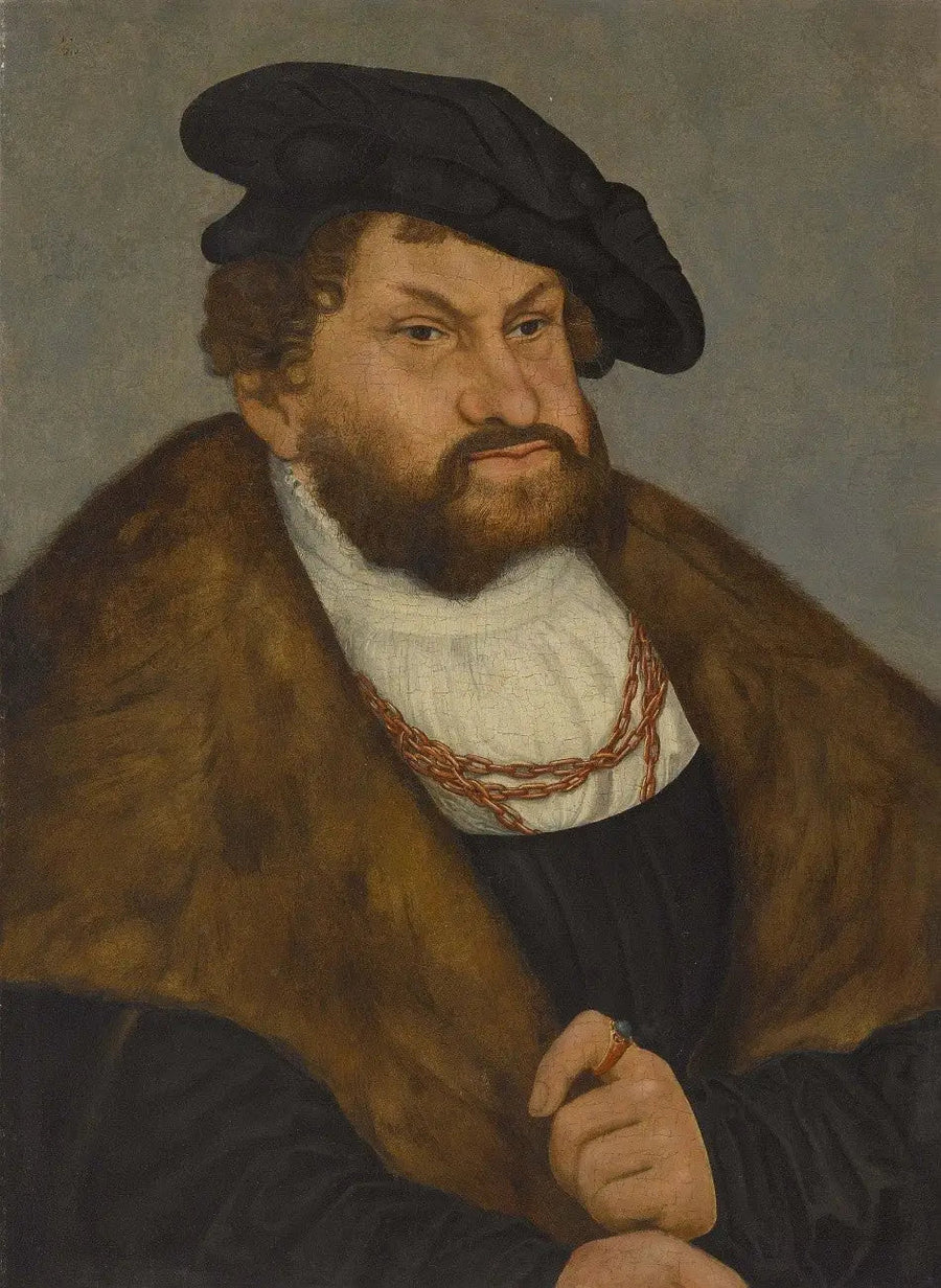 Jean den Konstant, valgmand af Sachsen (1530'erne) - Lucas Cranach den Ældre