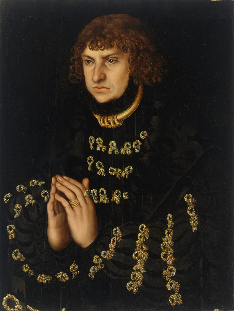 Jean le Constant, valgmand af Sachsen - Lucas Cranach den Ældre