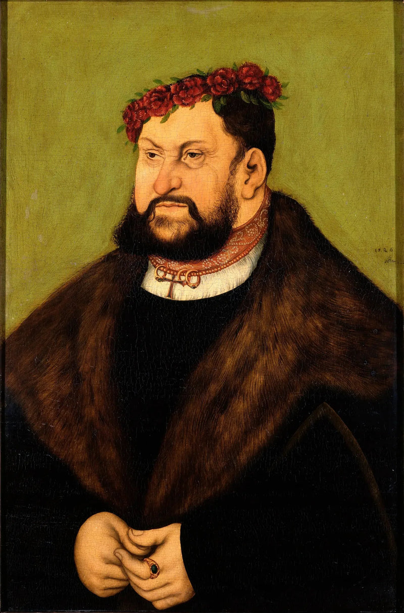 Jean le Constant, valgmand af Sachsen - Lucas Cranach den Ældre