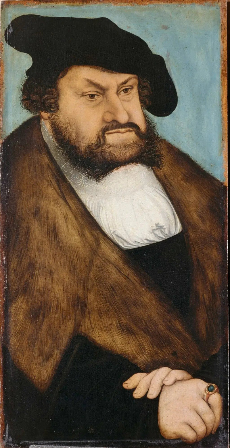 Jean le Constant, valgmand af Sachsen - Lucas Cranach den Ældre