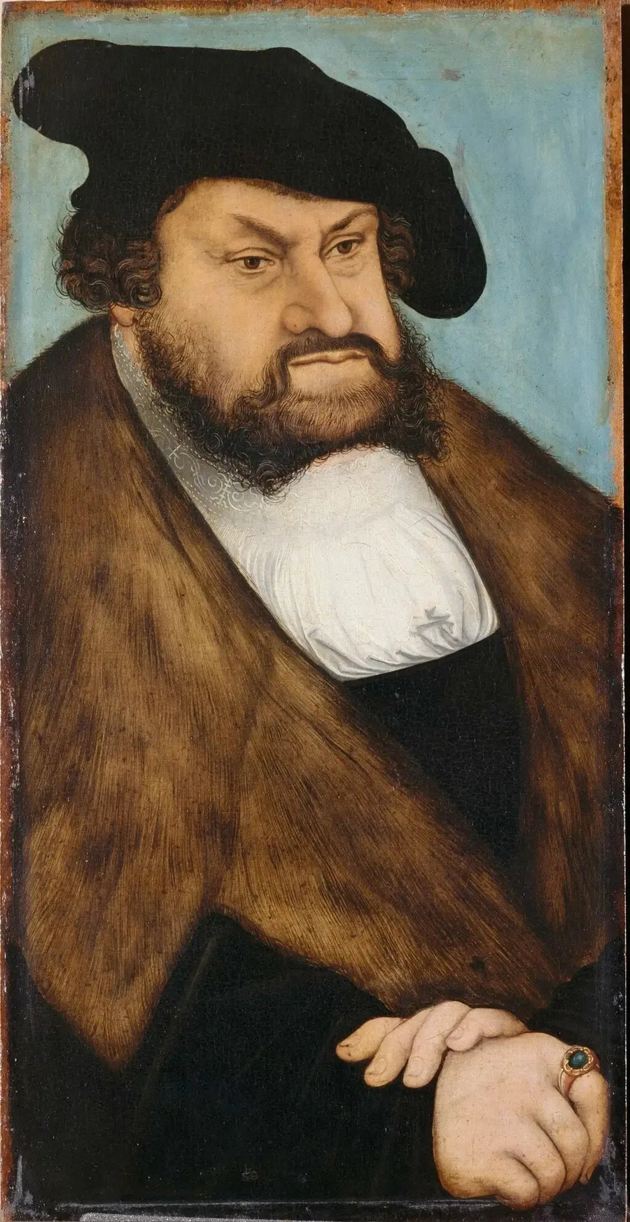 Jean le Constant, valgmand af Sachsen - Lucas Cranach den Ældre