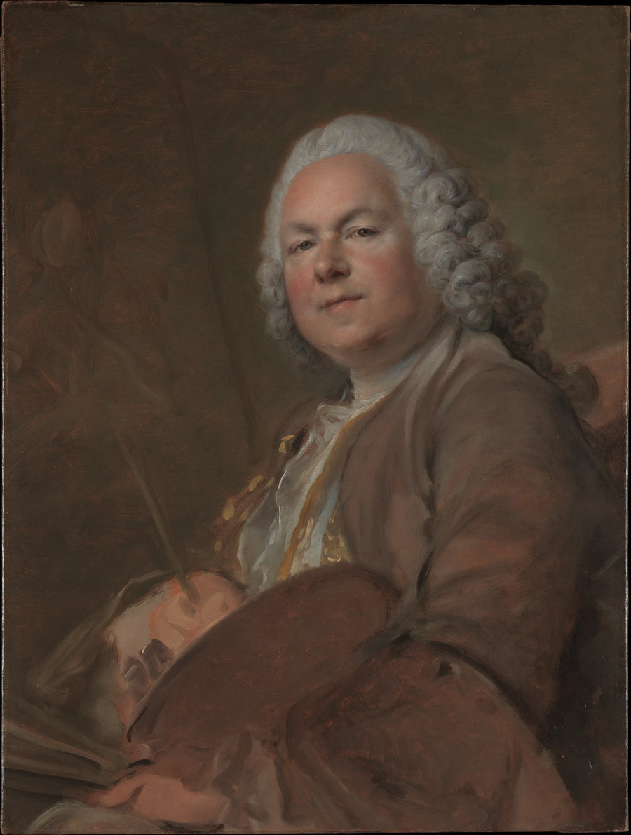 Jean-Marc Nattier - Louis Tocqué