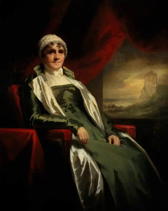 Jean eller Jane Adam, fru Kennedy de Dunure - Henry Raeburn