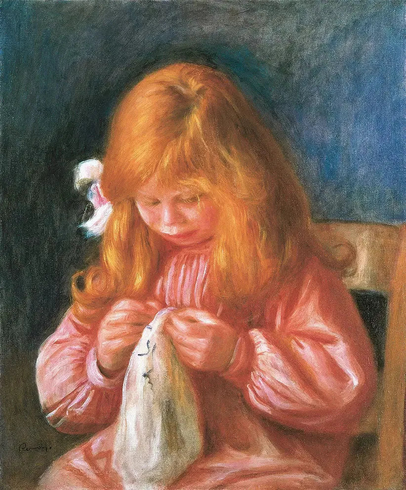 Jean Renoir syr - Pierre-Auguste Renoir