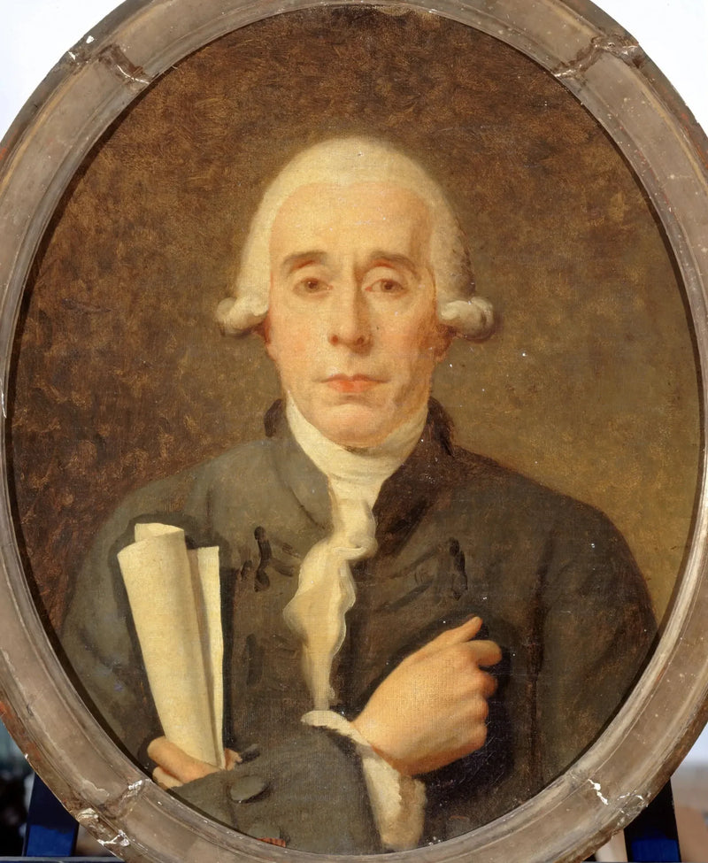 Jean-Sylvain Bailly (1736-1793), borgmester i Paris - Jacques-Louis David