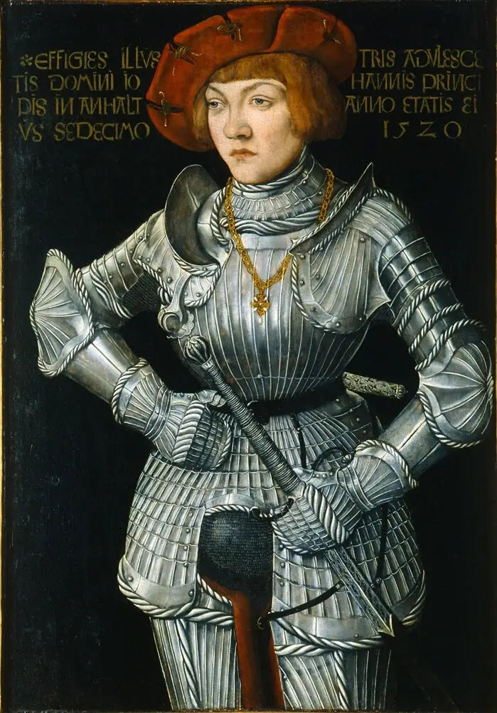 Jean V af Anhalt-Dessau - Lucas Cranach den Ældre
