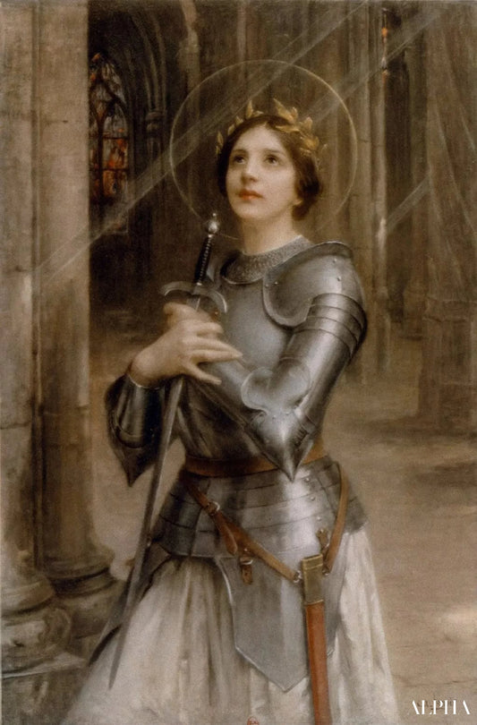 Jeanne d'Arc - Charles-Amable Lenoir - Reproductions de tableaux et peintures haut de gamme
