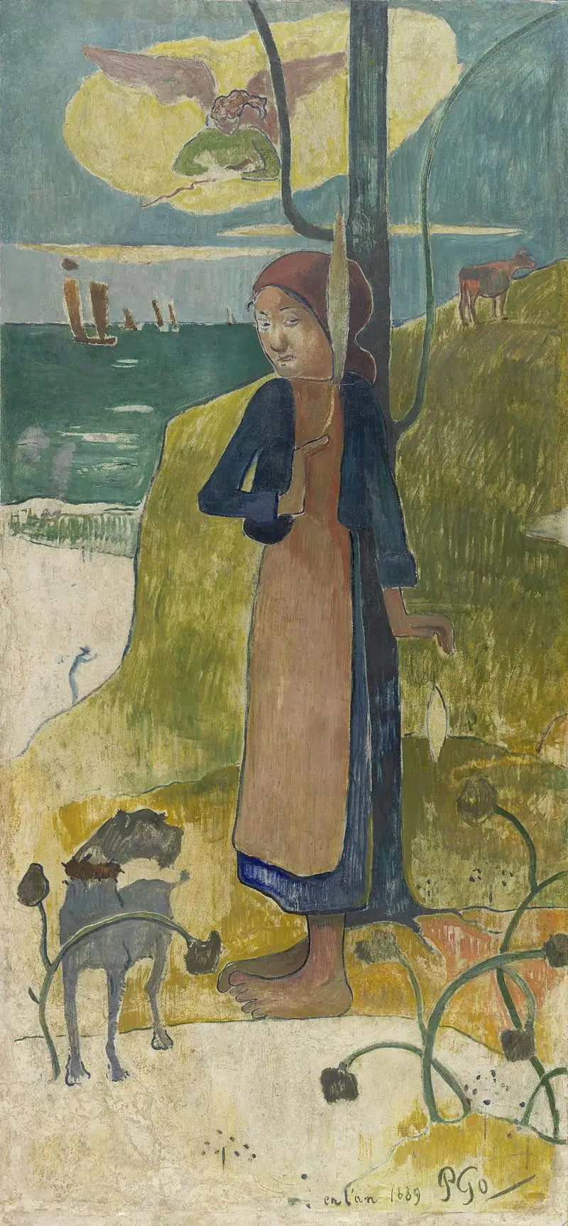 Jeanne d'Arc - Paul Gauguin