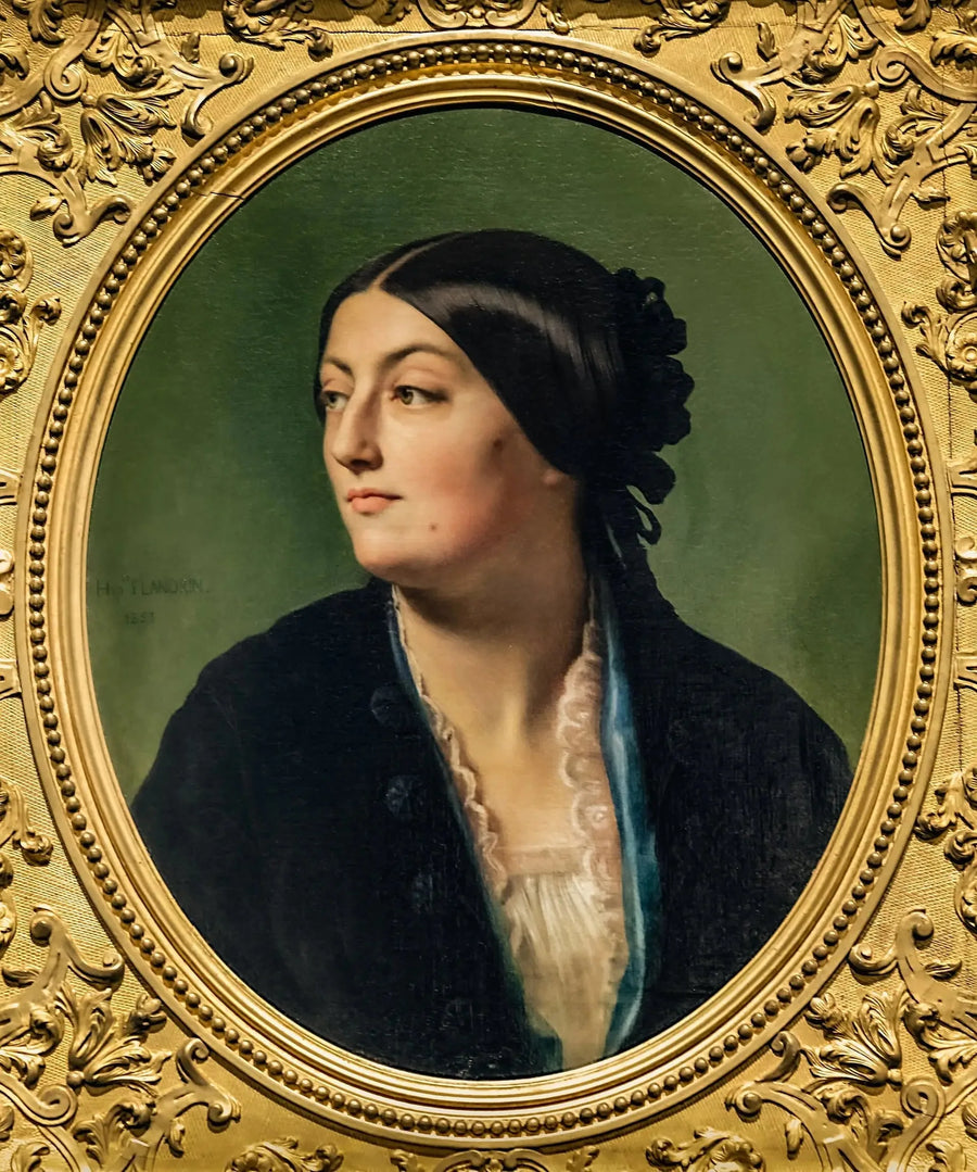 Jeanne Élisabeth, kaldet Isabelle Hittorf - Hippolyte Flandrin