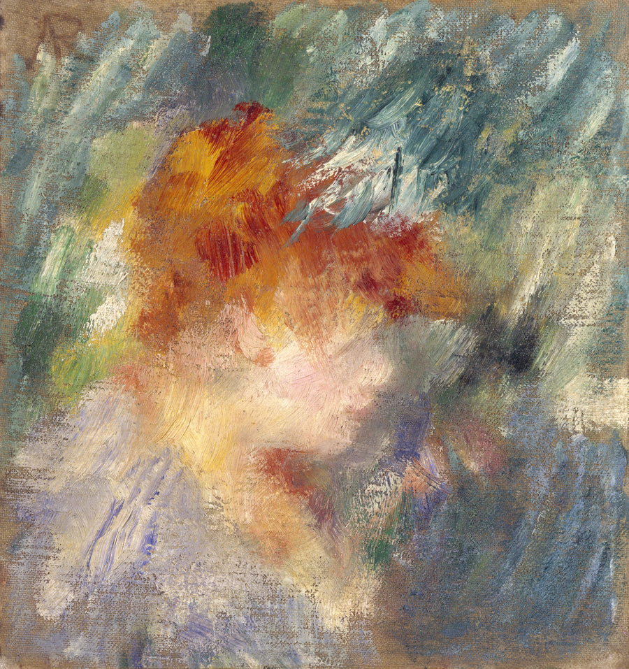 Jeanne Samary, 1878 – Renoir
