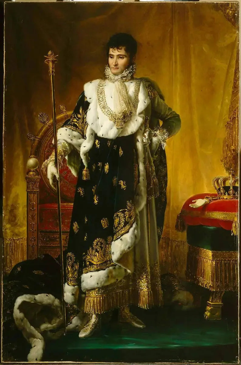 Jérôme Bonaparte, konge af Westfalen - François Gérard