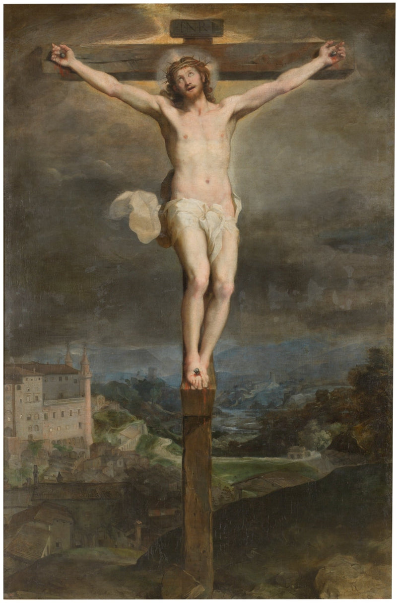 Jesus Kristus på korset - Federico Barroci