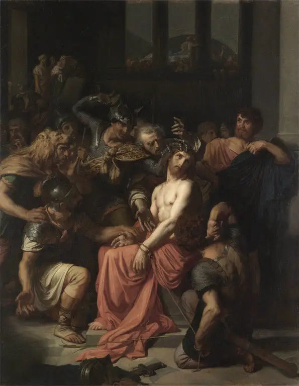 Jesus i forhøret - Alexandre Cabanel