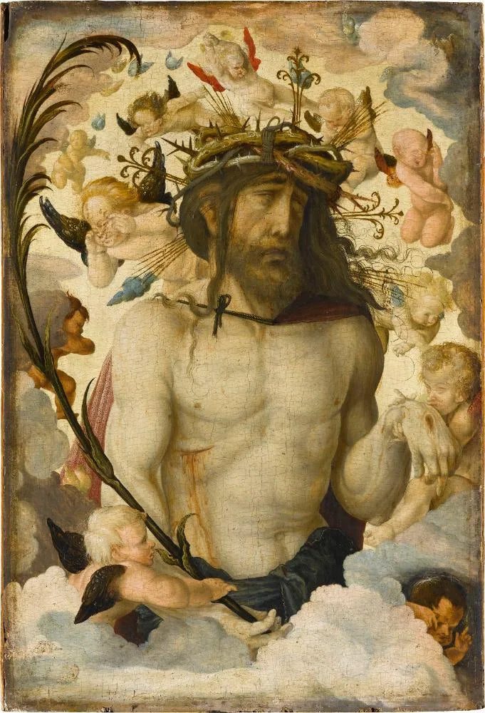 Jesus, Mennesket af Smerte - Hans Baldung Grien
