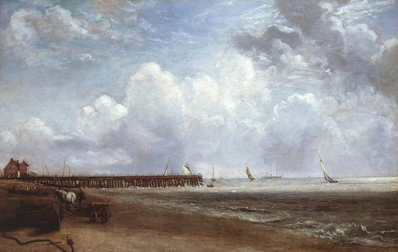 Yarmouth Havn - John Constable