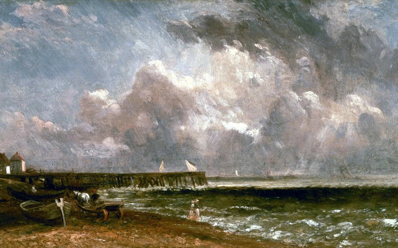 Yarmouth Havn - John Constable