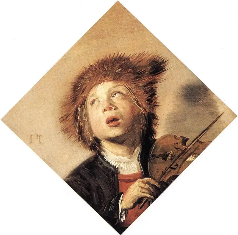 Ung altist - Frans Hals