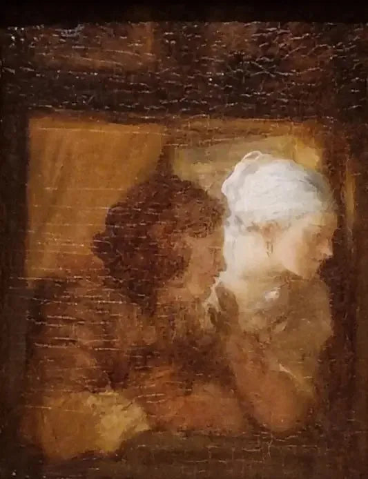 Unge par ved vinduet - Jean-Honoré Fragonard