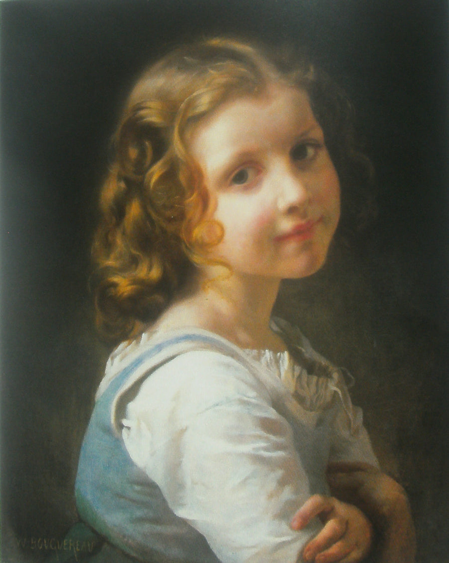 Jeune Écolière (1868) - Bouguereau