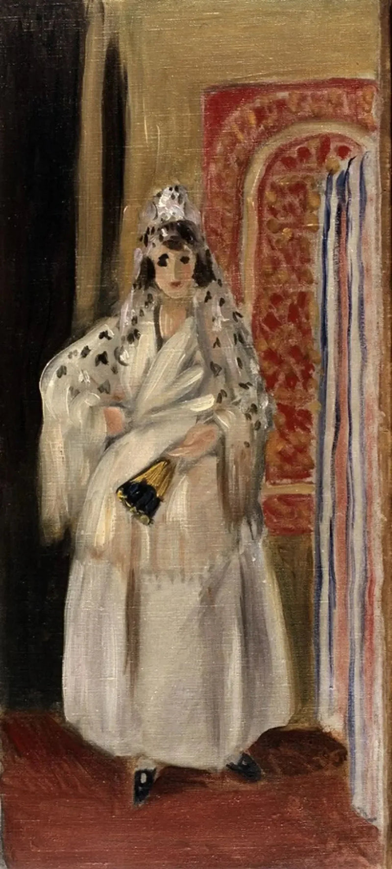 Ung Spansk - Henri Matisse