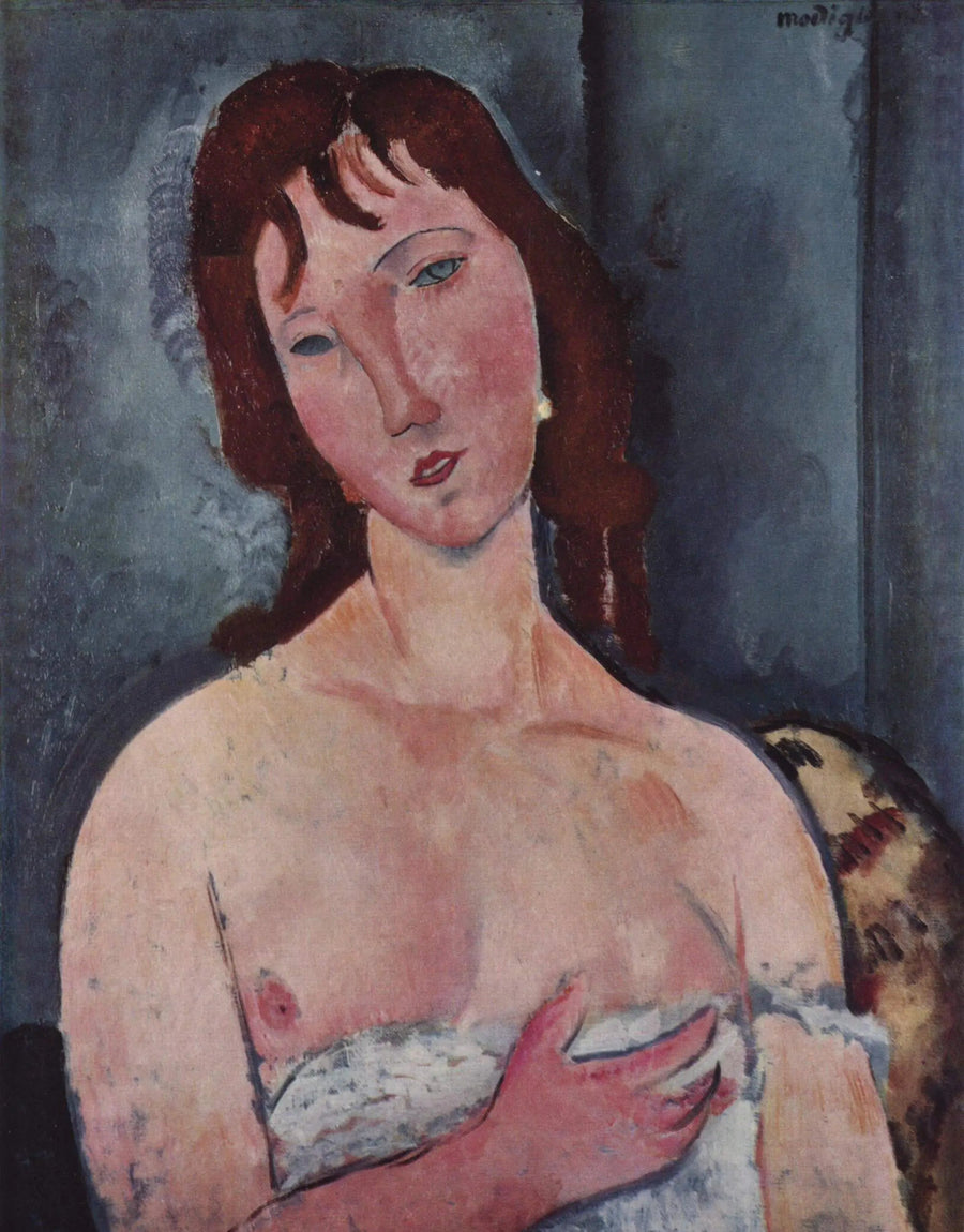 Ung Kvinde - Amedeo Modigliani