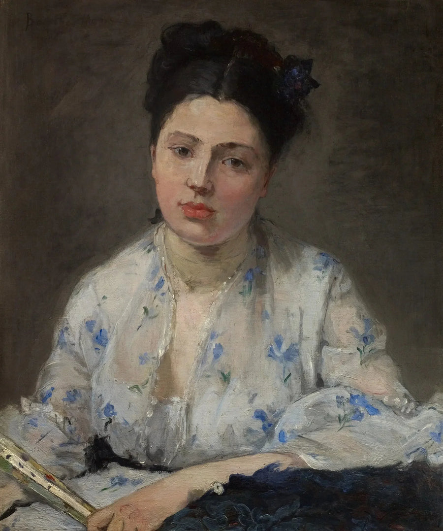 Ung Kvinde - Berthe Morisot
